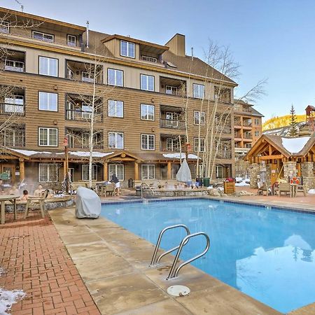 Keystone Ski Condo With Mtn View - Walk To Gondola! Εξωτερικό φωτογραφία