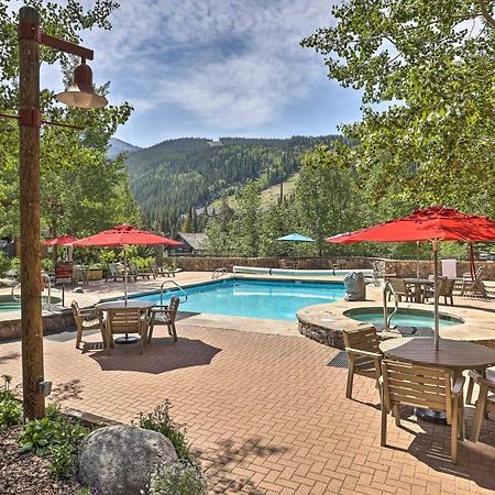 Keystone Ski Condo With Mtn View - Walk To Gondola! Εξωτερικό φωτογραφία