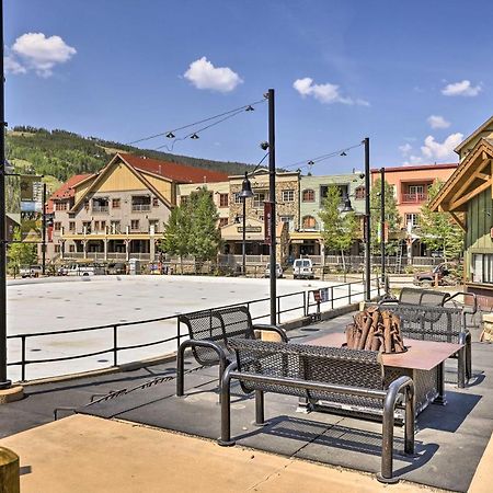 Keystone Ski Condo With Mtn View - Walk To Gondola! Εξωτερικό φωτογραφία