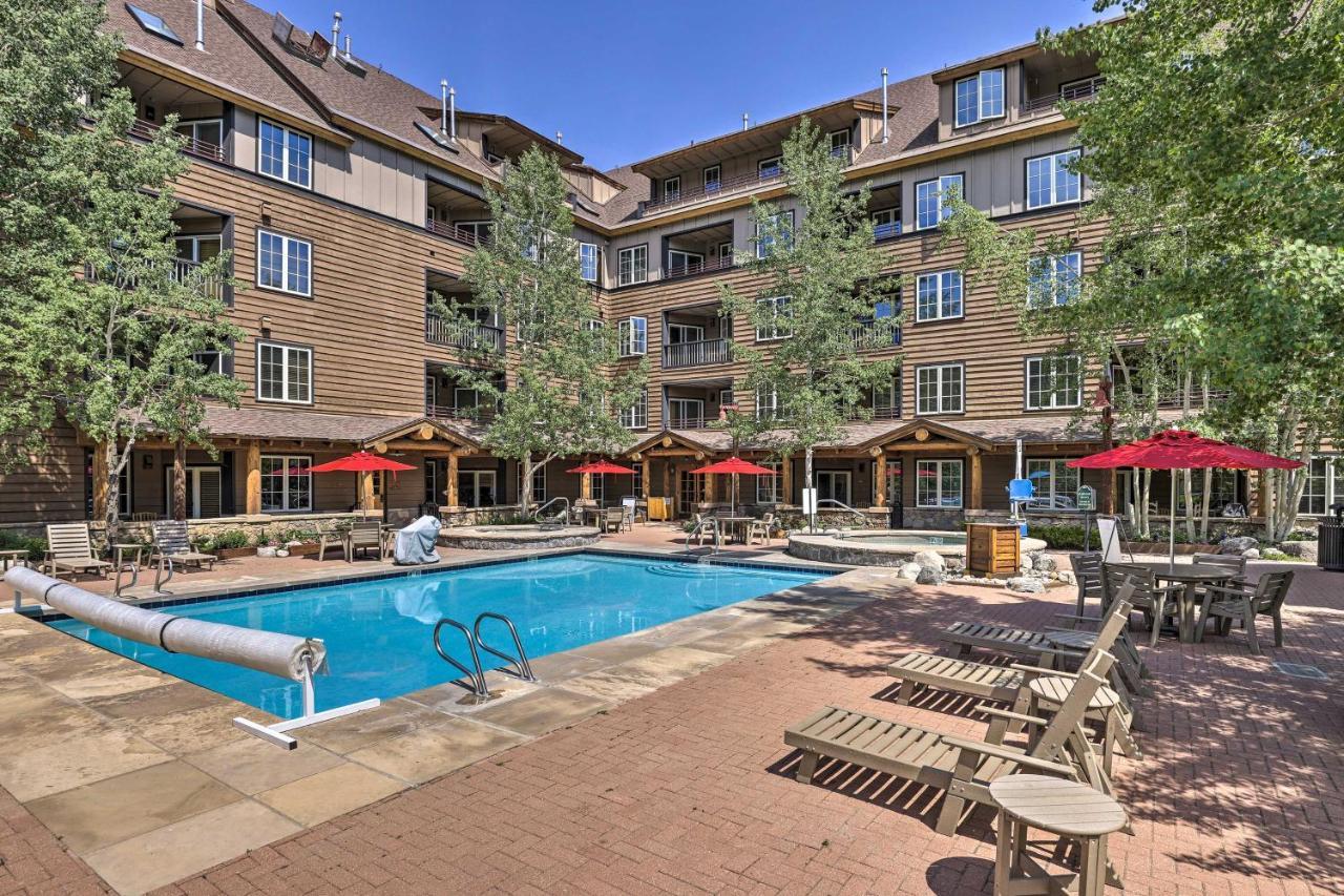 Keystone Ski Condo With Mtn View - Walk To Gondola! Εξωτερικό φωτογραφία