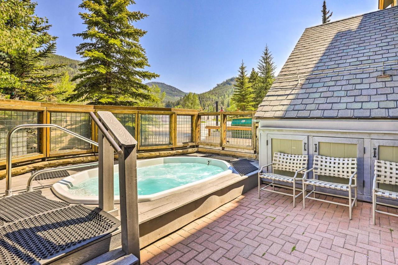 Keystone Ski Condo With Mtn View - Walk To Gondola! Εξωτερικό φωτογραφία