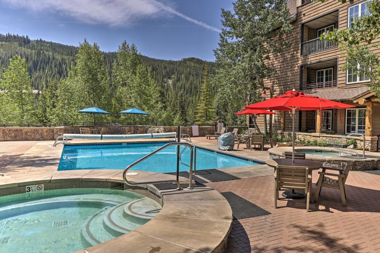 Keystone Ski Condo With Mtn View - Walk To Gondola! Εξωτερικό φωτογραφία