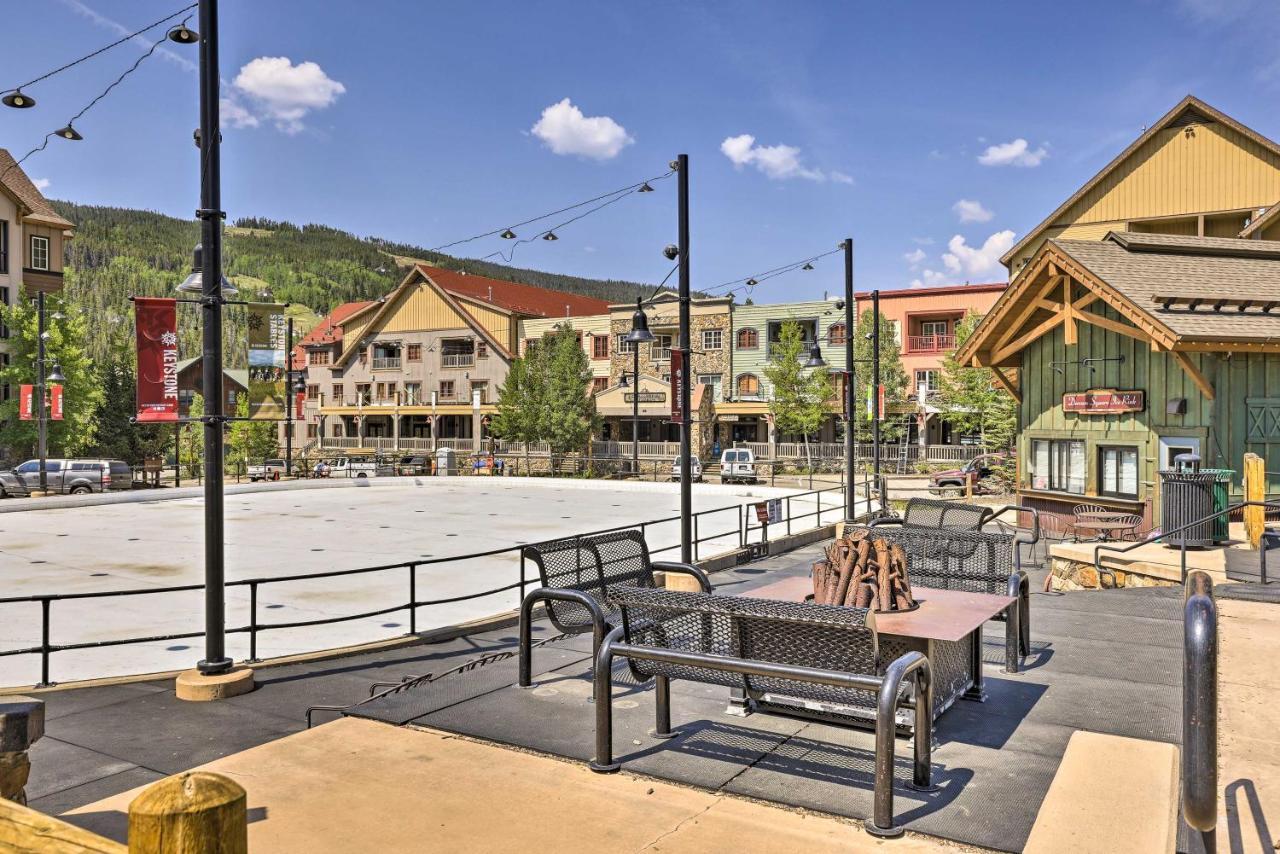 Keystone Ski Condo With Mtn View - Walk To Gondola! Εξωτερικό φωτογραφία