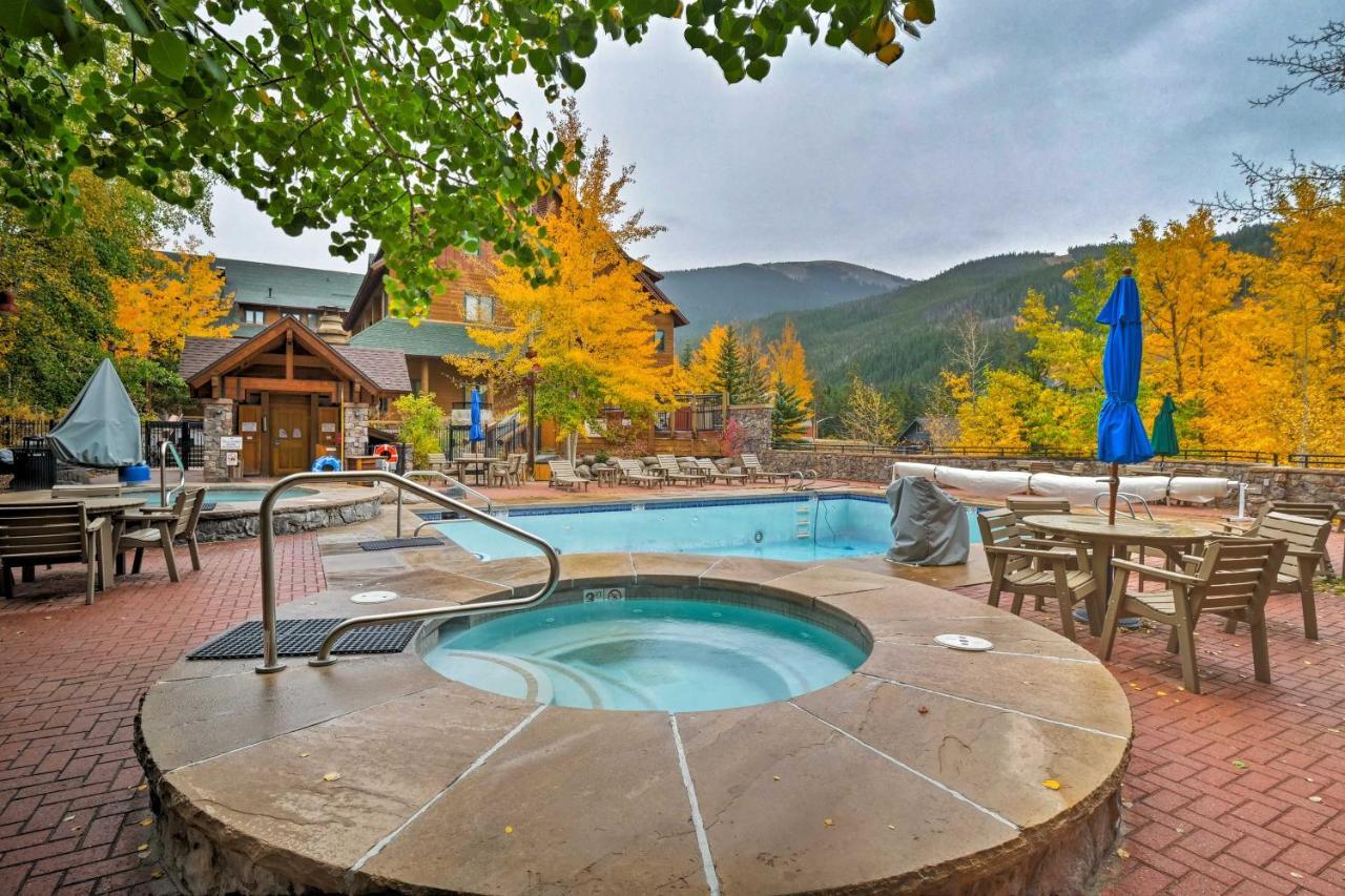 Keystone Ski Condo With Mtn View - Walk To Gondola! Εξωτερικό φωτογραφία
