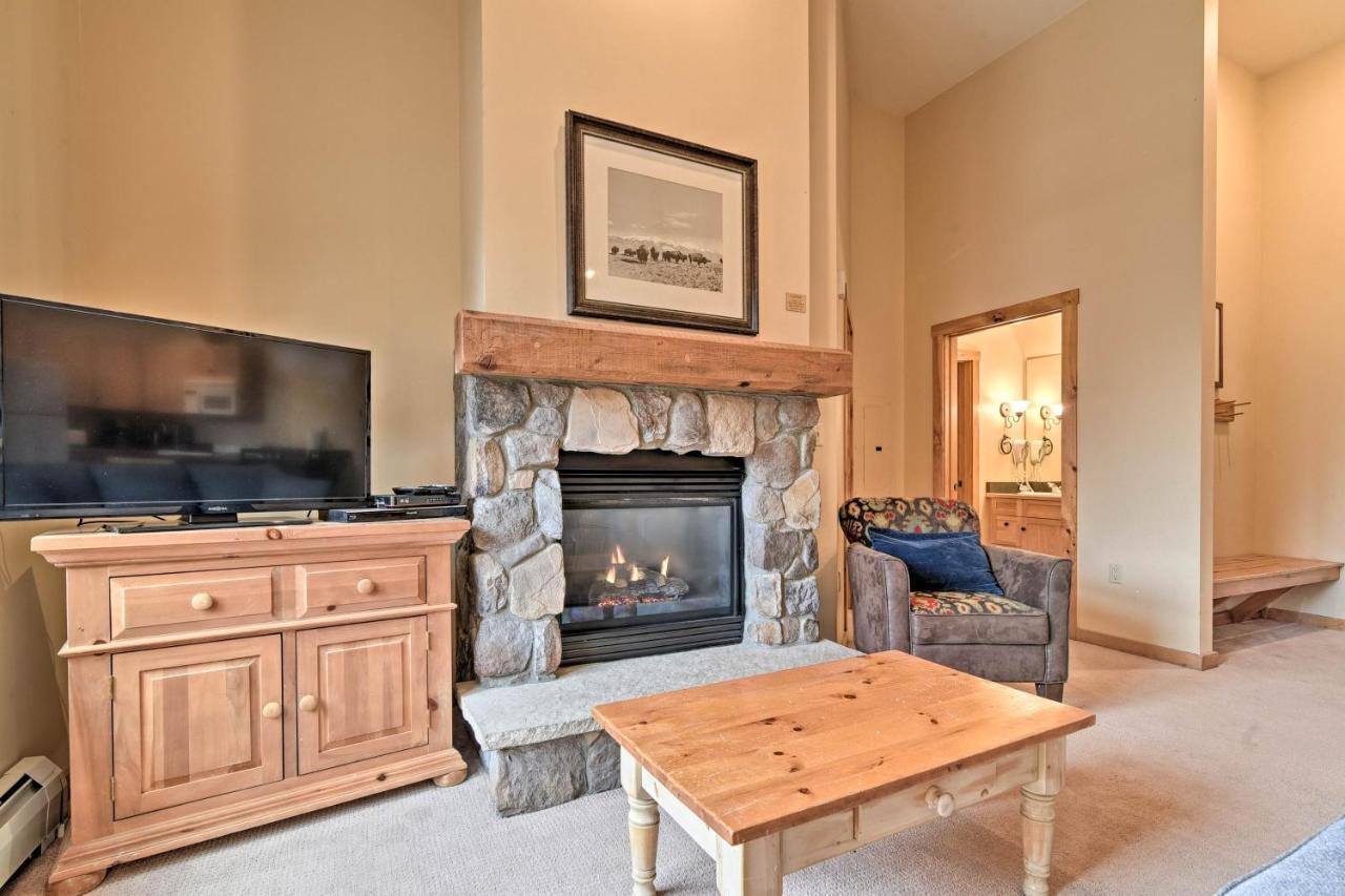 Keystone Ski Condo With Mtn View - Walk To Gondola! Εξωτερικό φωτογραφία