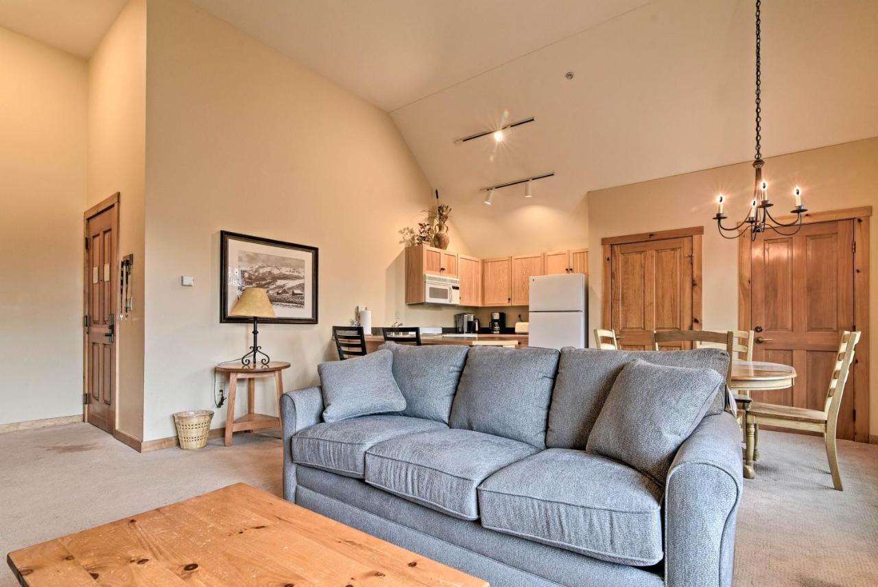 Keystone Ski Condo With Mtn View - Walk To Gondola! Εξωτερικό φωτογραφία