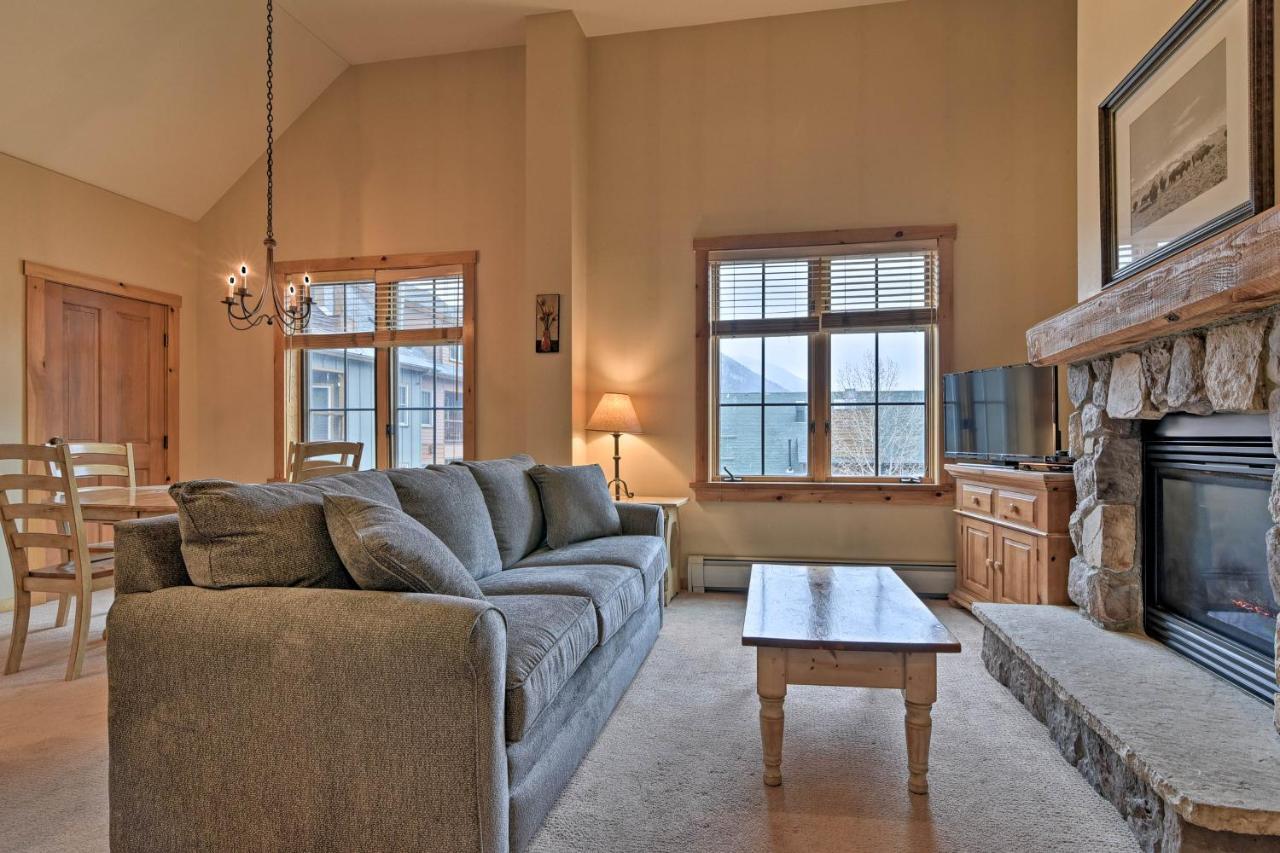 Keystone Ski Condo With Mtn View - Walk To Gondola! Εξωτερικό φωτογραφία