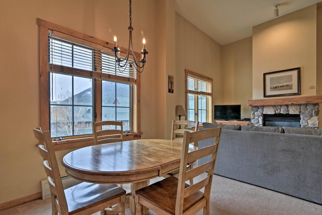 Keystone Ski Condo With Mtn View - Walk To Gondola! Εξωτερικό φωτογραφία