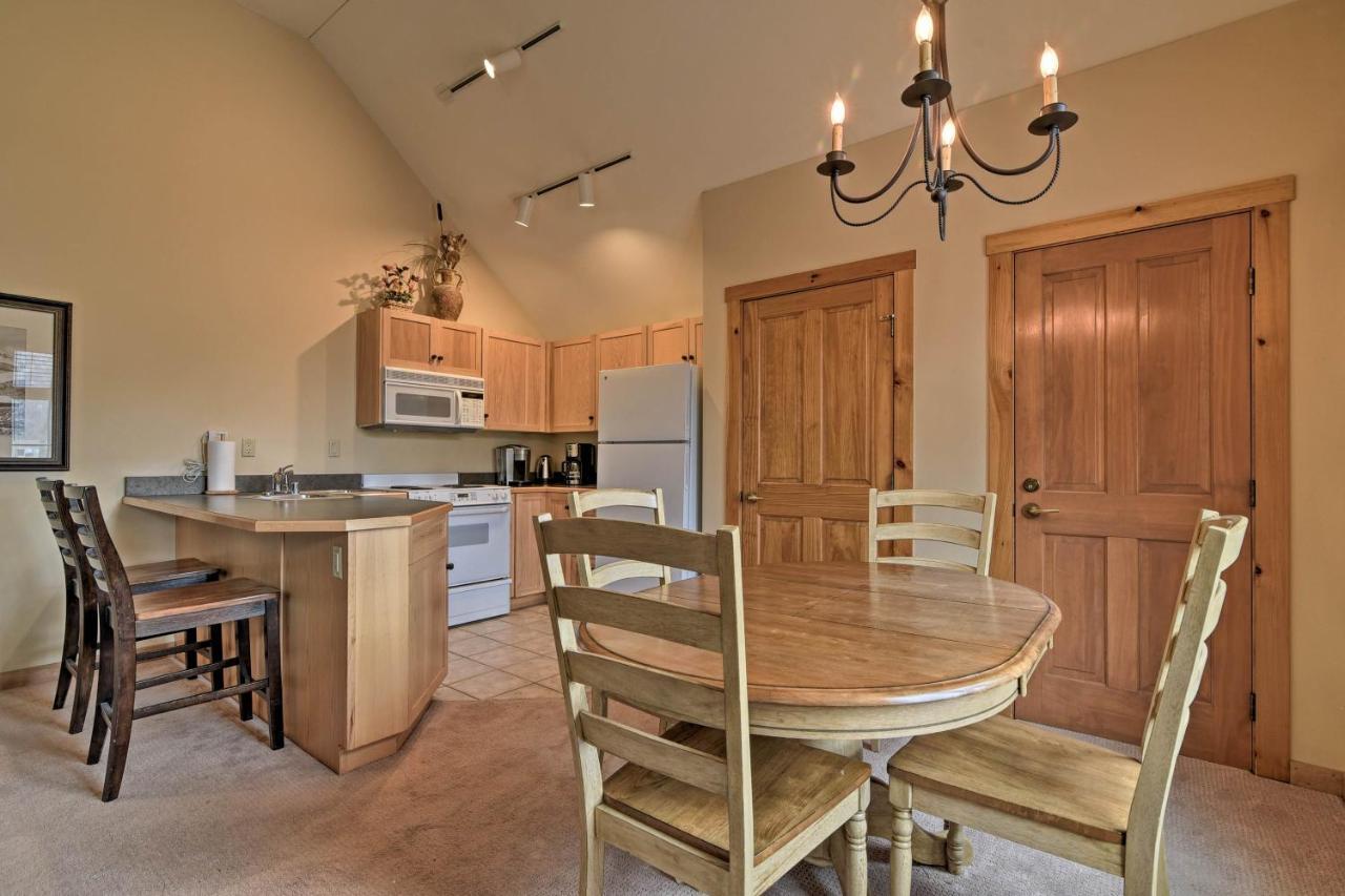Keystone Ski Condo With Mtn View - Walk To Gondola! Εξωτερικό φωτογραφία