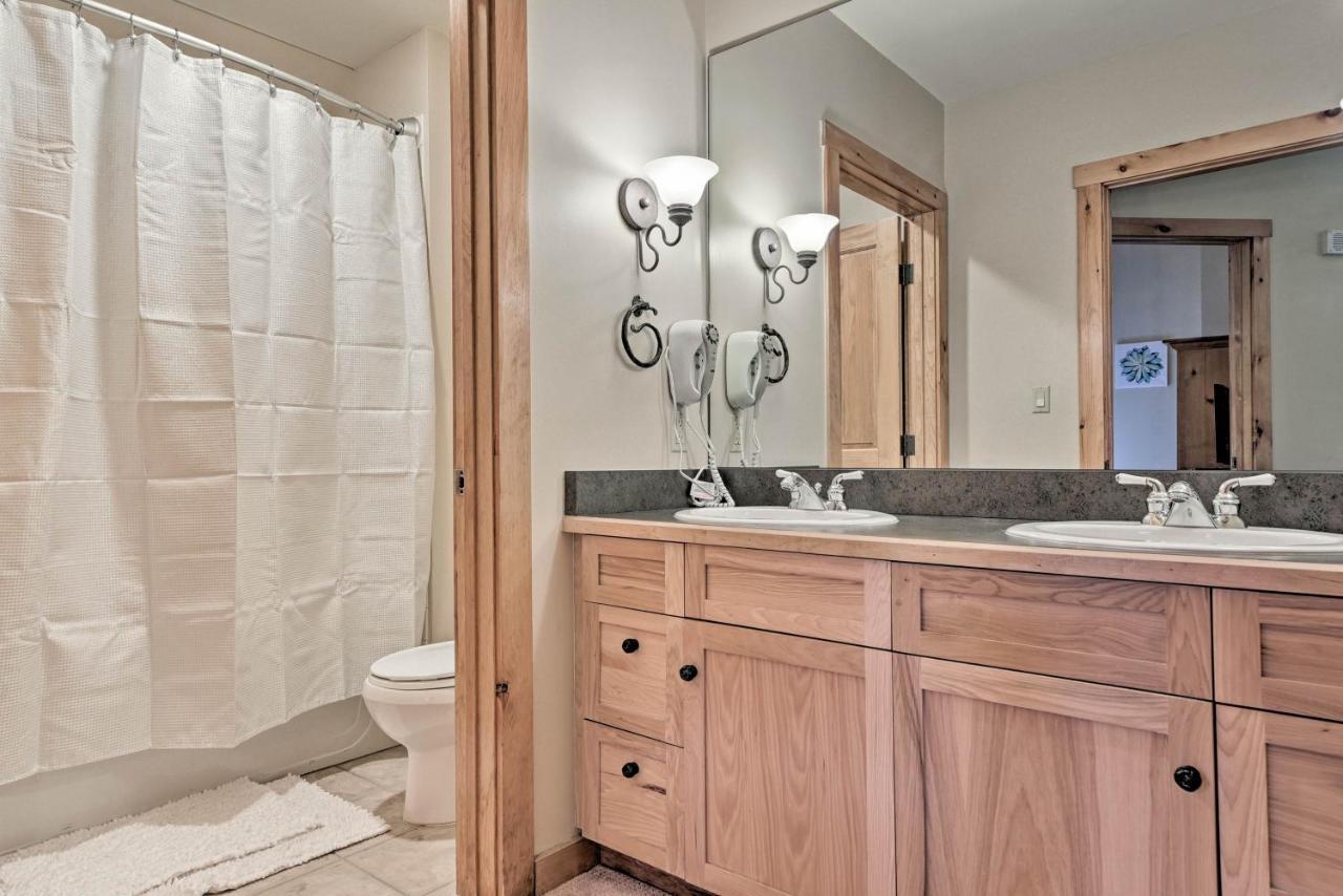 Keystone Ski Condo With Mtn View - Walk To Gondola! Εξωτερικό φωτογραφία