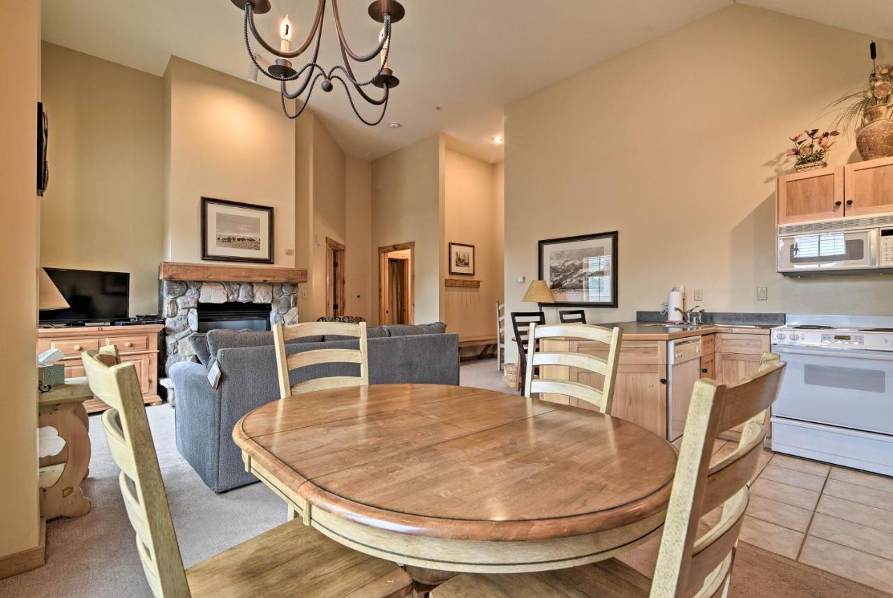 Keystone Ski Condo With Mtn View - Walk To Gondola! Εξωτερικό φωτογραφία