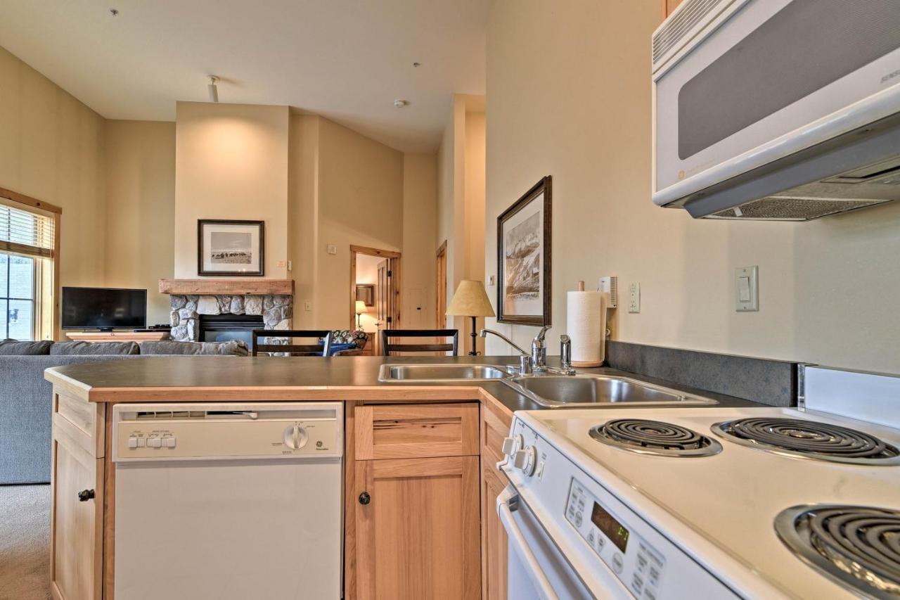 Keystone Ski Condo With Mtn View - Walk To Gondola! Εξωτερικό φωτογραφία
