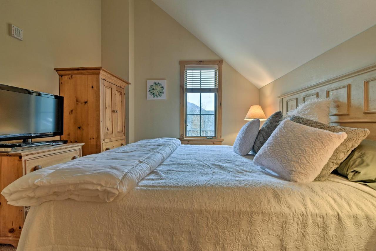 Keystone Ski Condo With Mtn View - Walk To Gondola! Εξωτερικό φωτογραφία