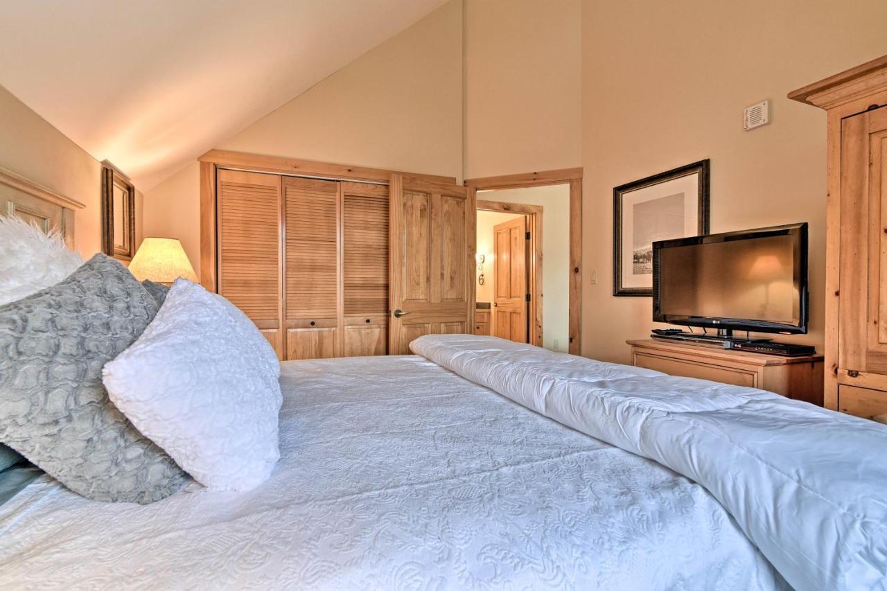 Keystone Ski Condo With Mtn View - Walk To Gondola! Εξωτερικό φωτογραφία