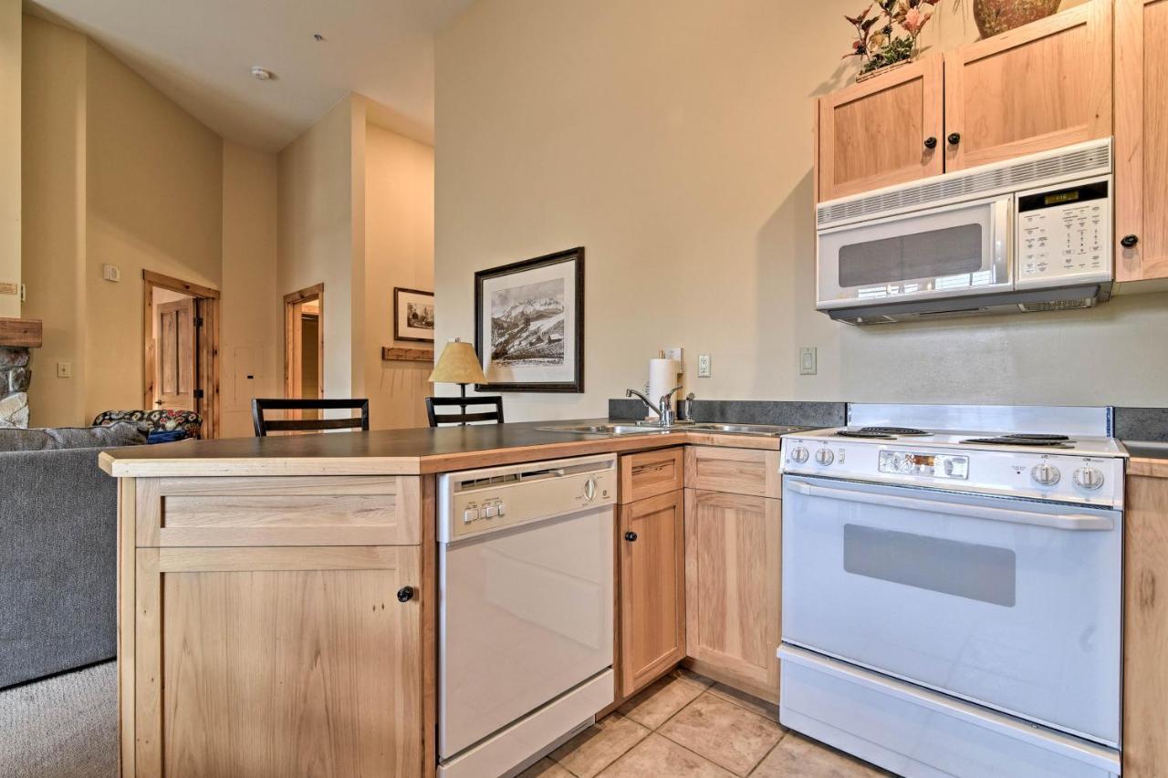 Keystone Ski Condo With Mtn View - Walk To Gondola! Εξωτερικό φωτογραφία